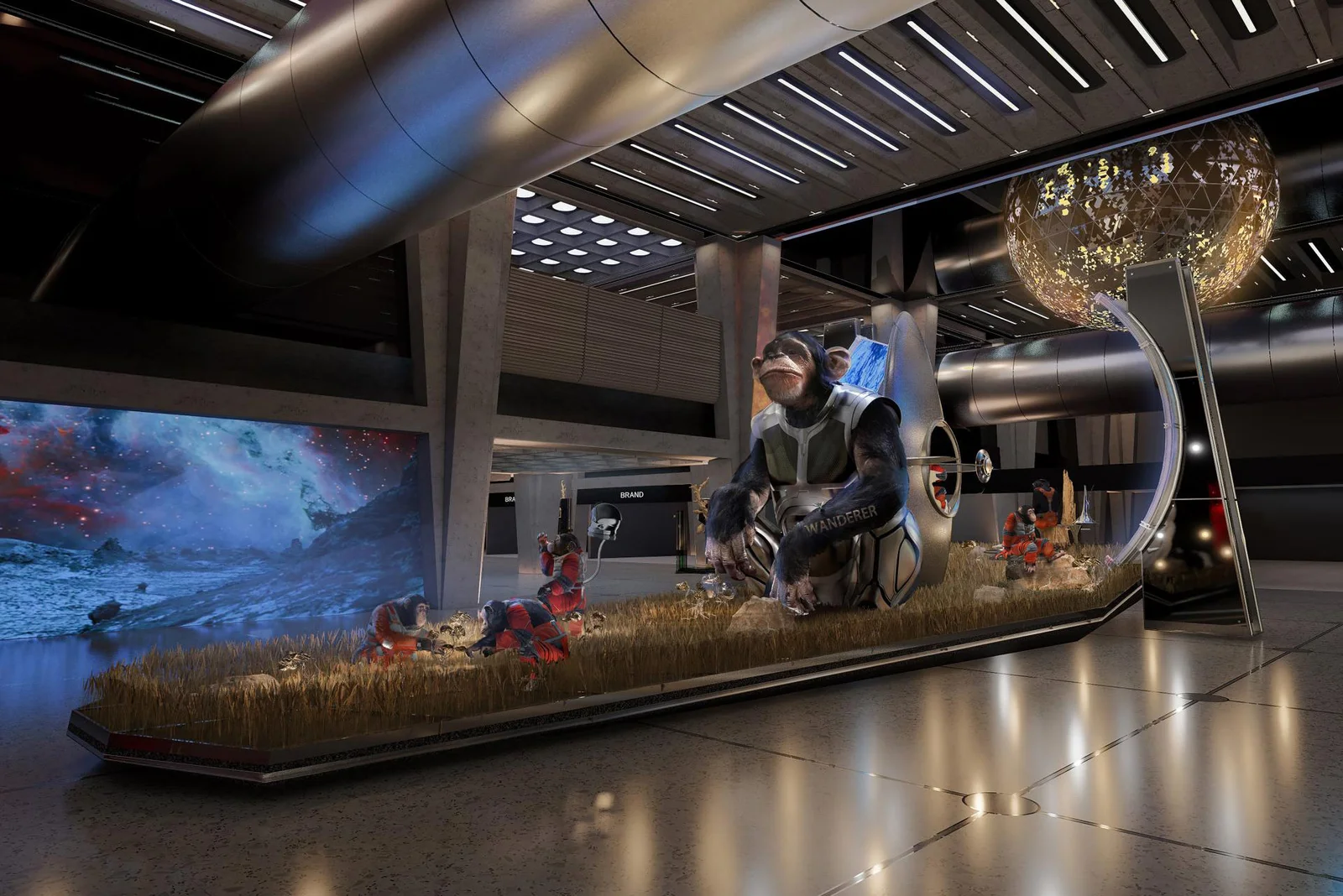 Step into a Parallel Spacetime: Where Art, Technology, and Retail Collide