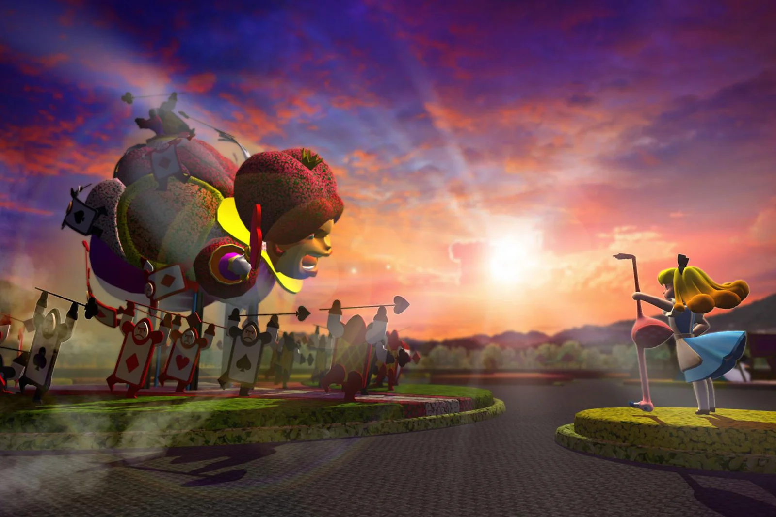 A Floral Masterpiece: The Magic of the Taichung Flower Carpet Festival Installation