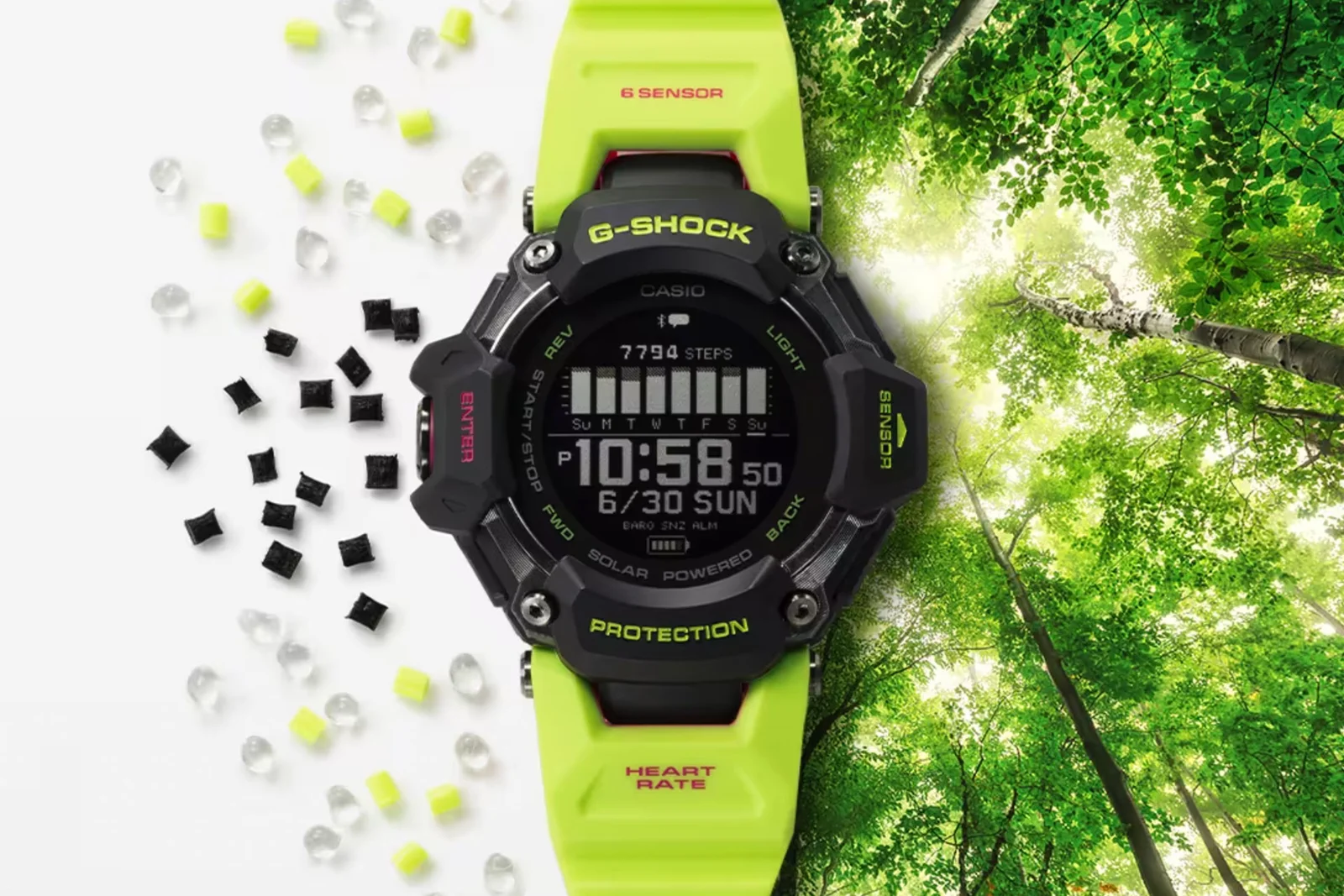 G-SHOCK MOVE – GBDH2000: Gear Up for Peak Performance