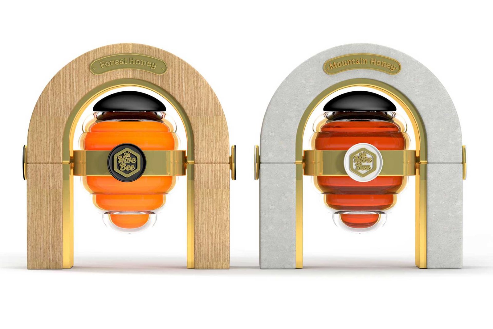 Beehive Brilliance – Mohsen Koofiani Transforms Honey Packaging