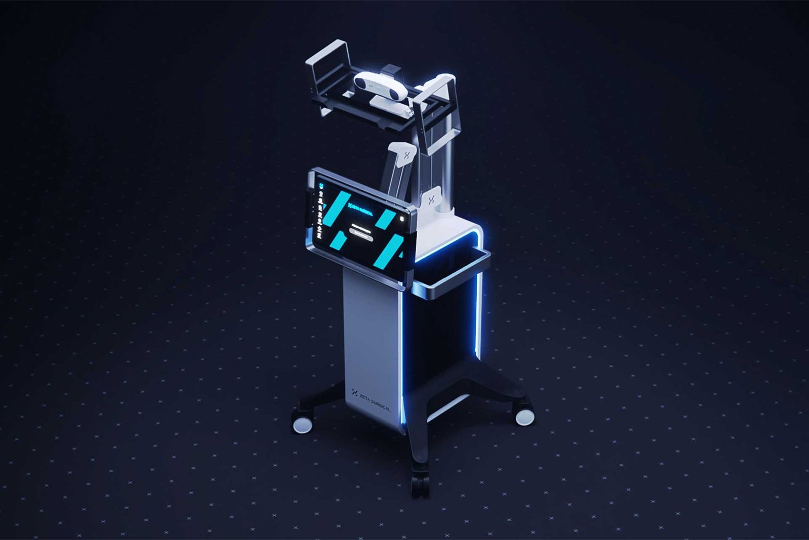 ZETA’s Utilization in Augmented Reality Neurosurgical Navigation