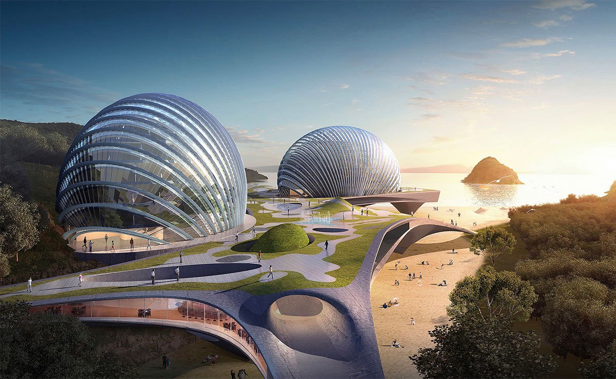 The Seaside Hotel That Draws Inspiration From The Nudibranch
