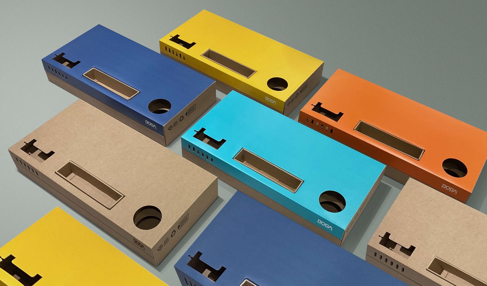 Customize Your Personal Computer Stand With Paper Office Stand Eco