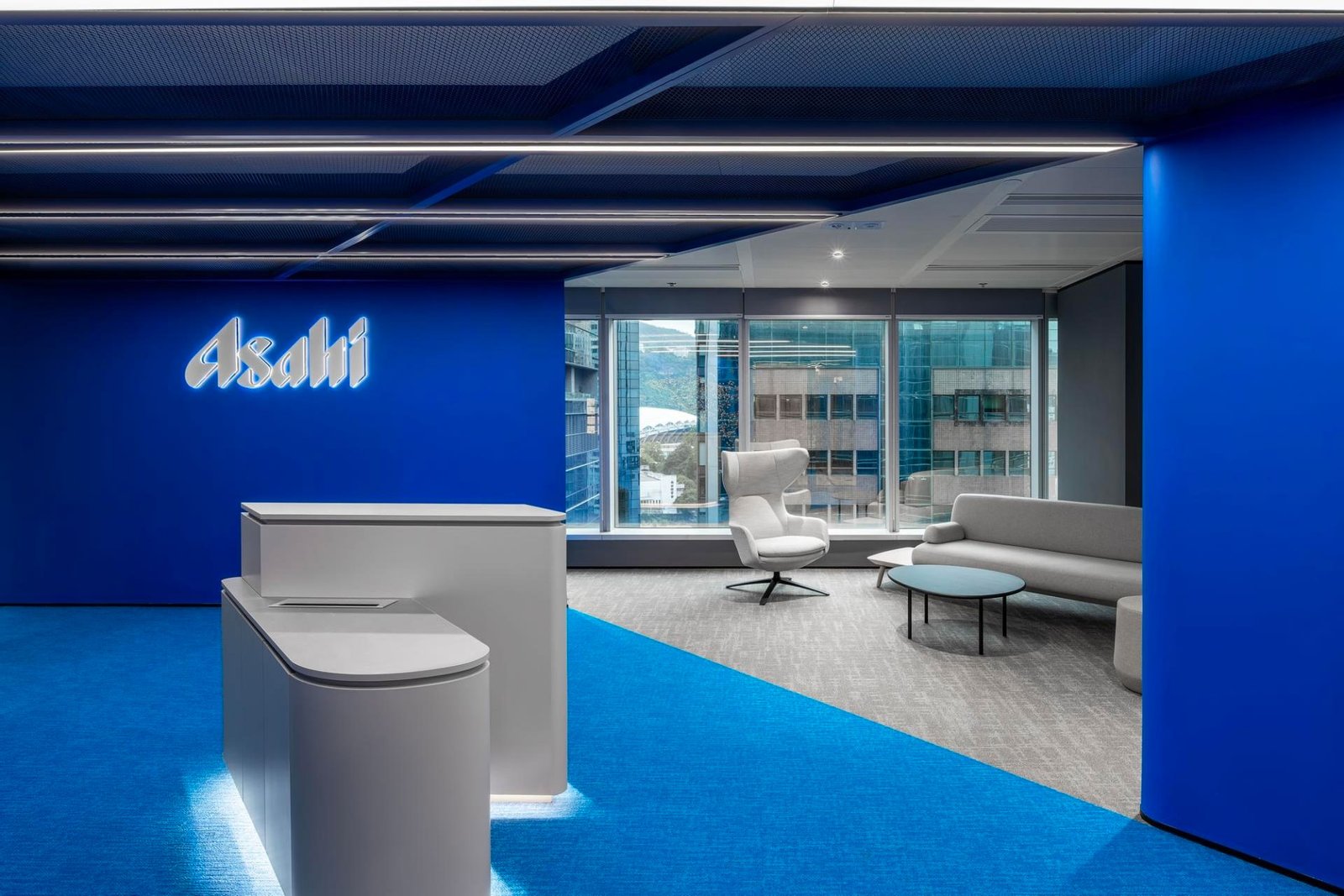 Asahi Group Holdings Is The Only Office That Serves Beer On Tap