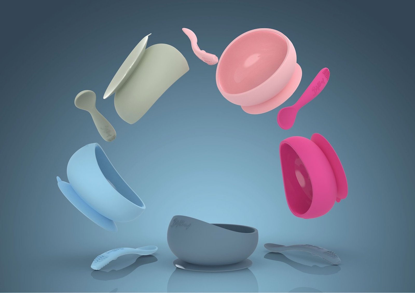 theOne™ Bowl Set: Your Solution For Your Toddlers