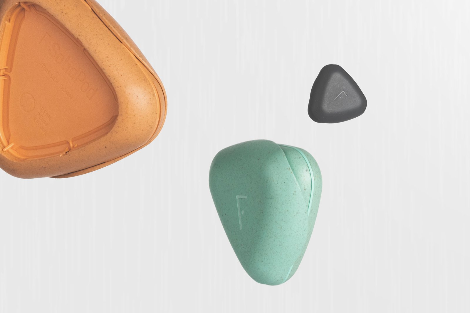 F SolidPod Prevent Shampoo And Gel Wastes For Decades