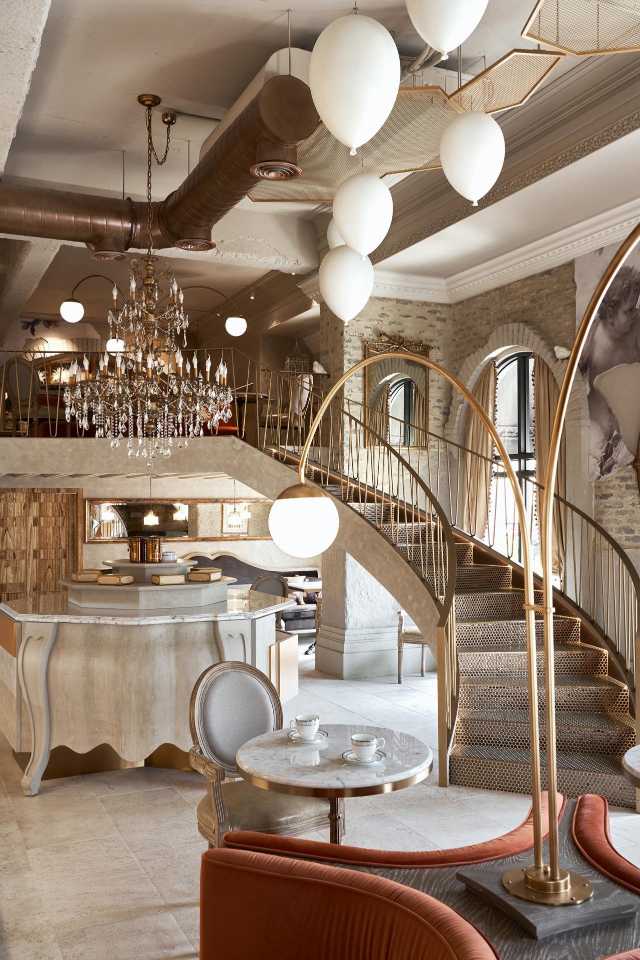 Step Into The Magical MinBenChi Dessert Shop For A Sensory Explosion!