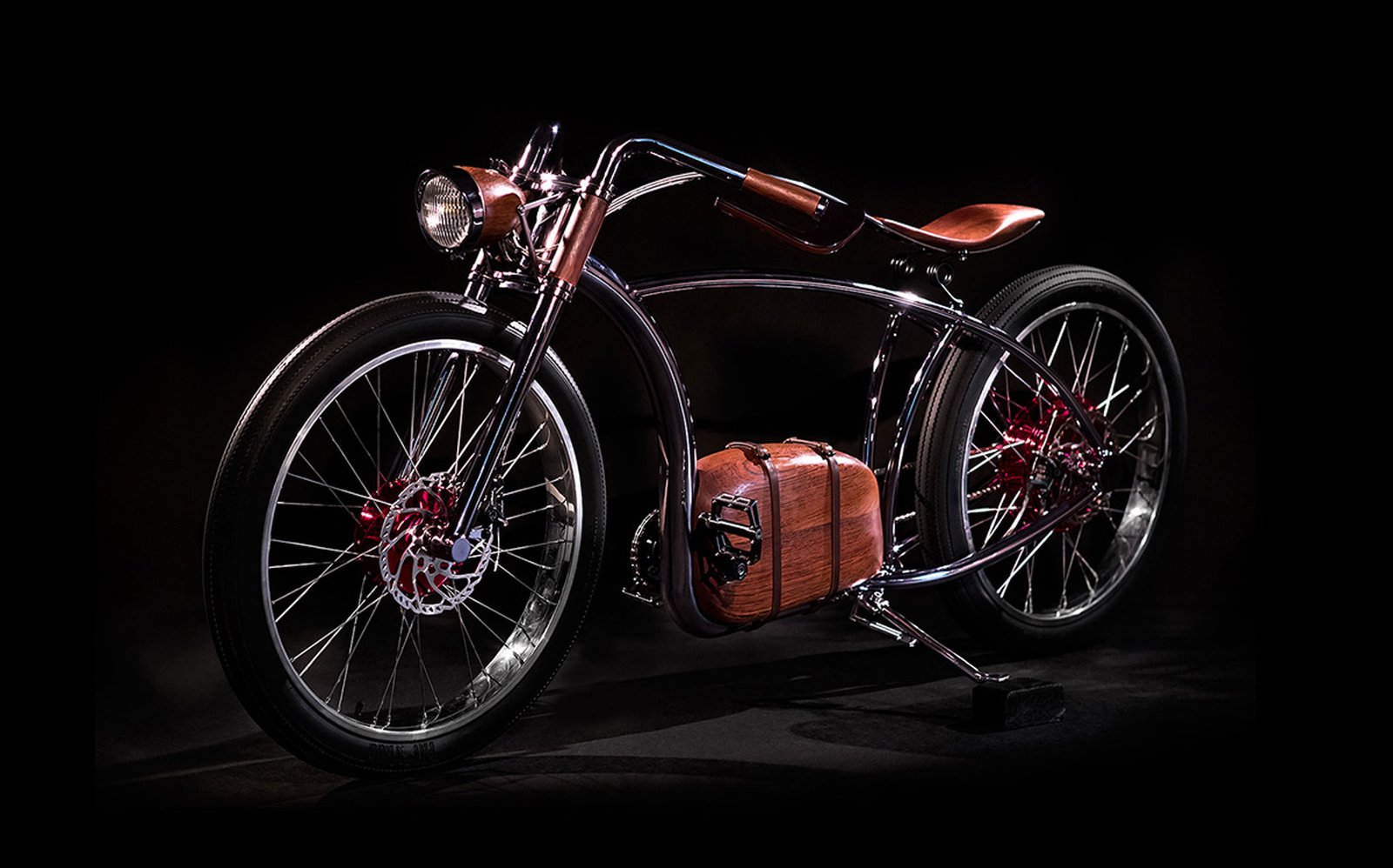Avionics VM – The Bike Of Past And Future