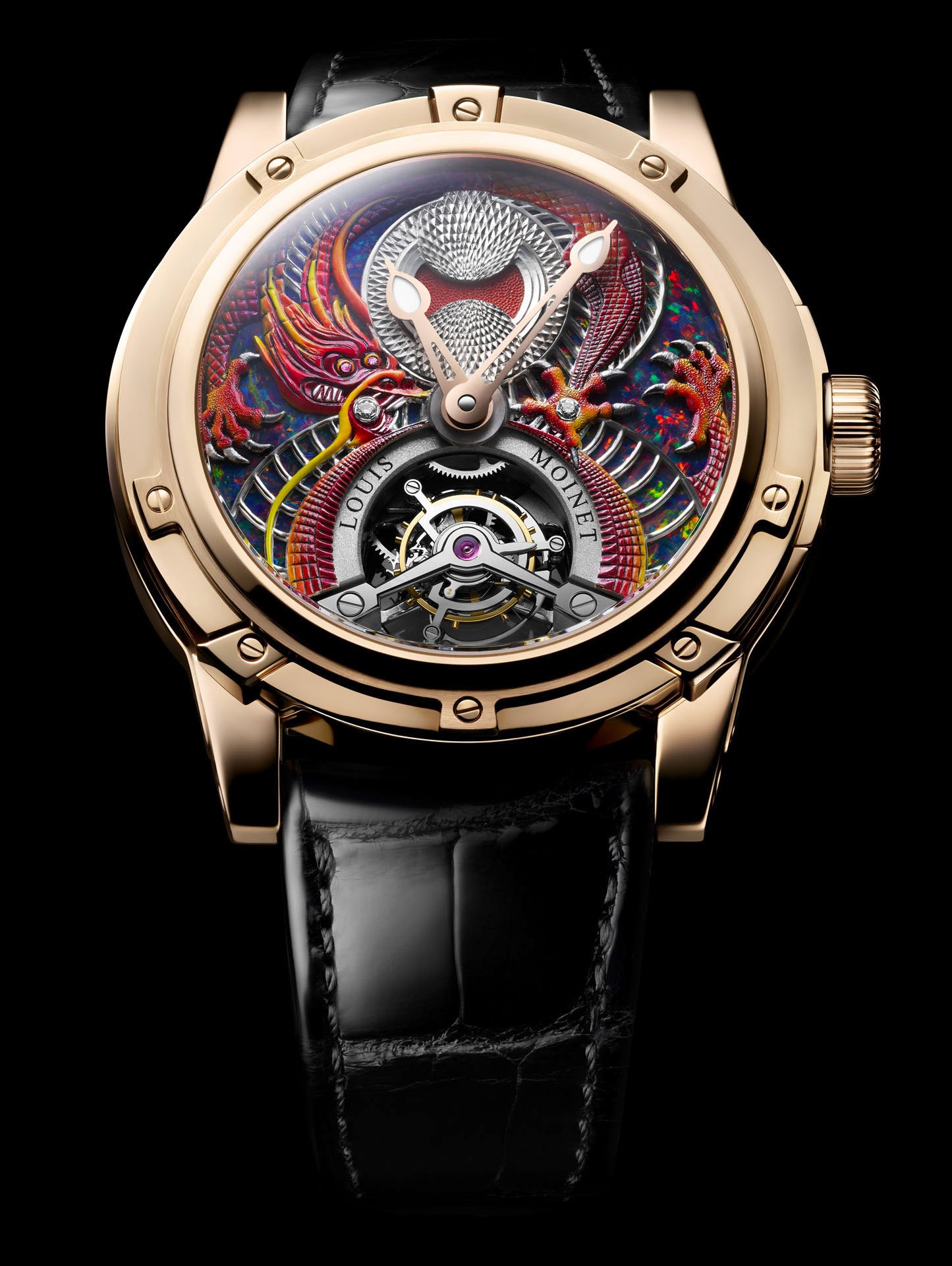 The Fire Dragon Essence Of A Legendary Oriental Creature – Now On Your Wrist!