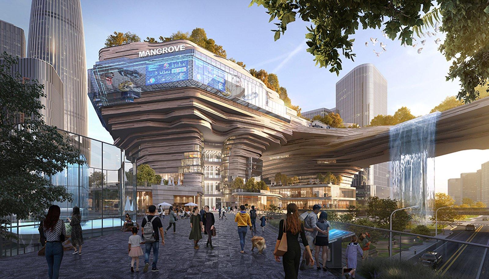 Urban City Cultural Plaza Brings the Future to Residents & Visitors Alike