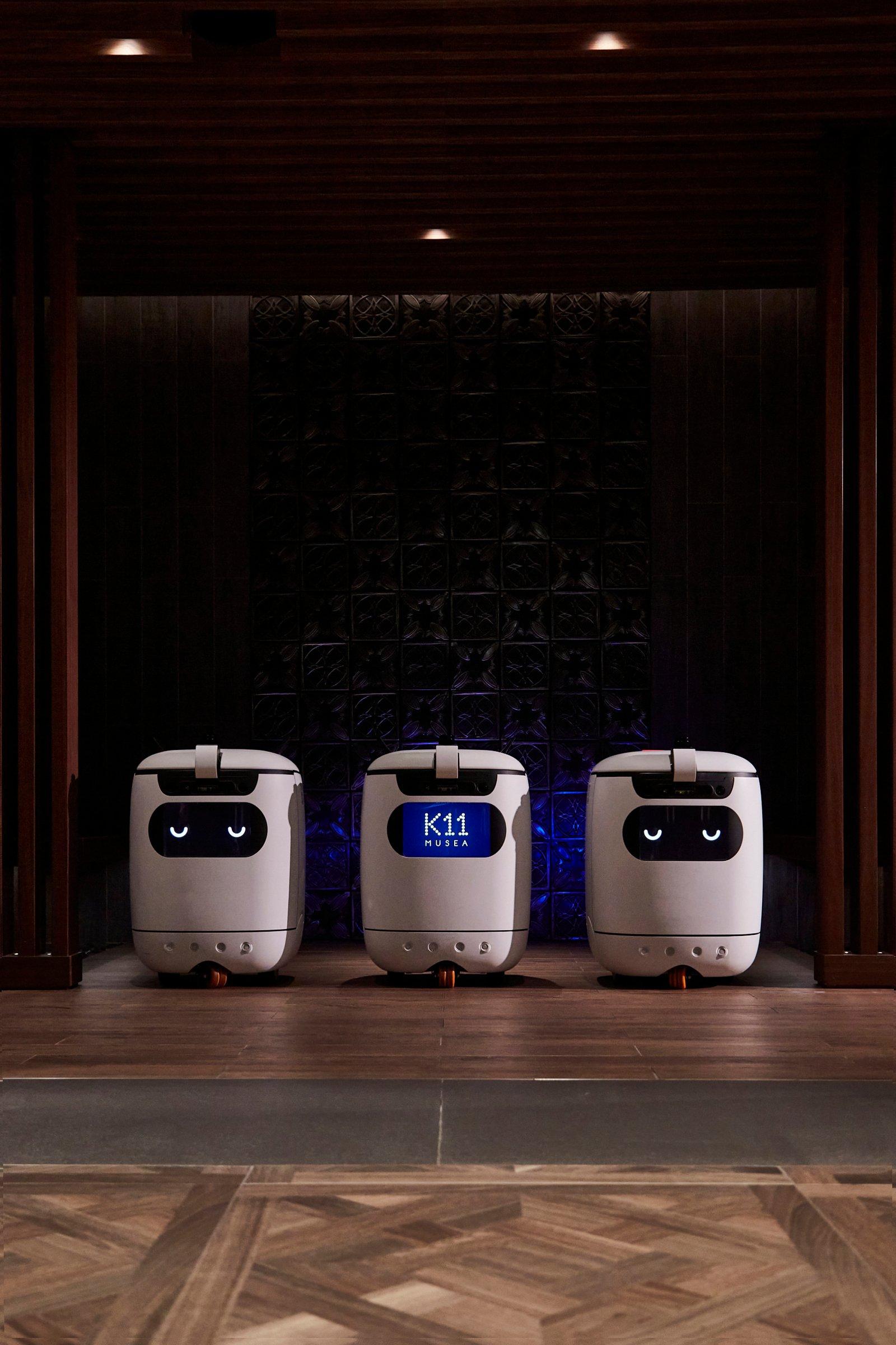Hong Kong’s K11 MUSEA Fights Through COVID-19 with Unique Sanitisation Robots