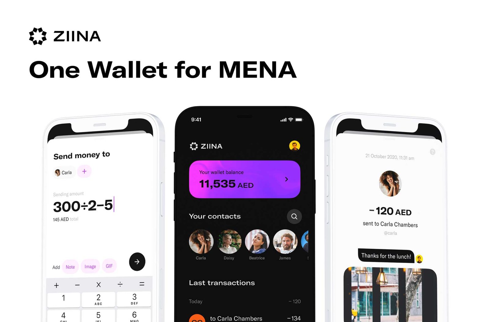 Ziina Makes Online Payments Faster & Simpler in the Middle East