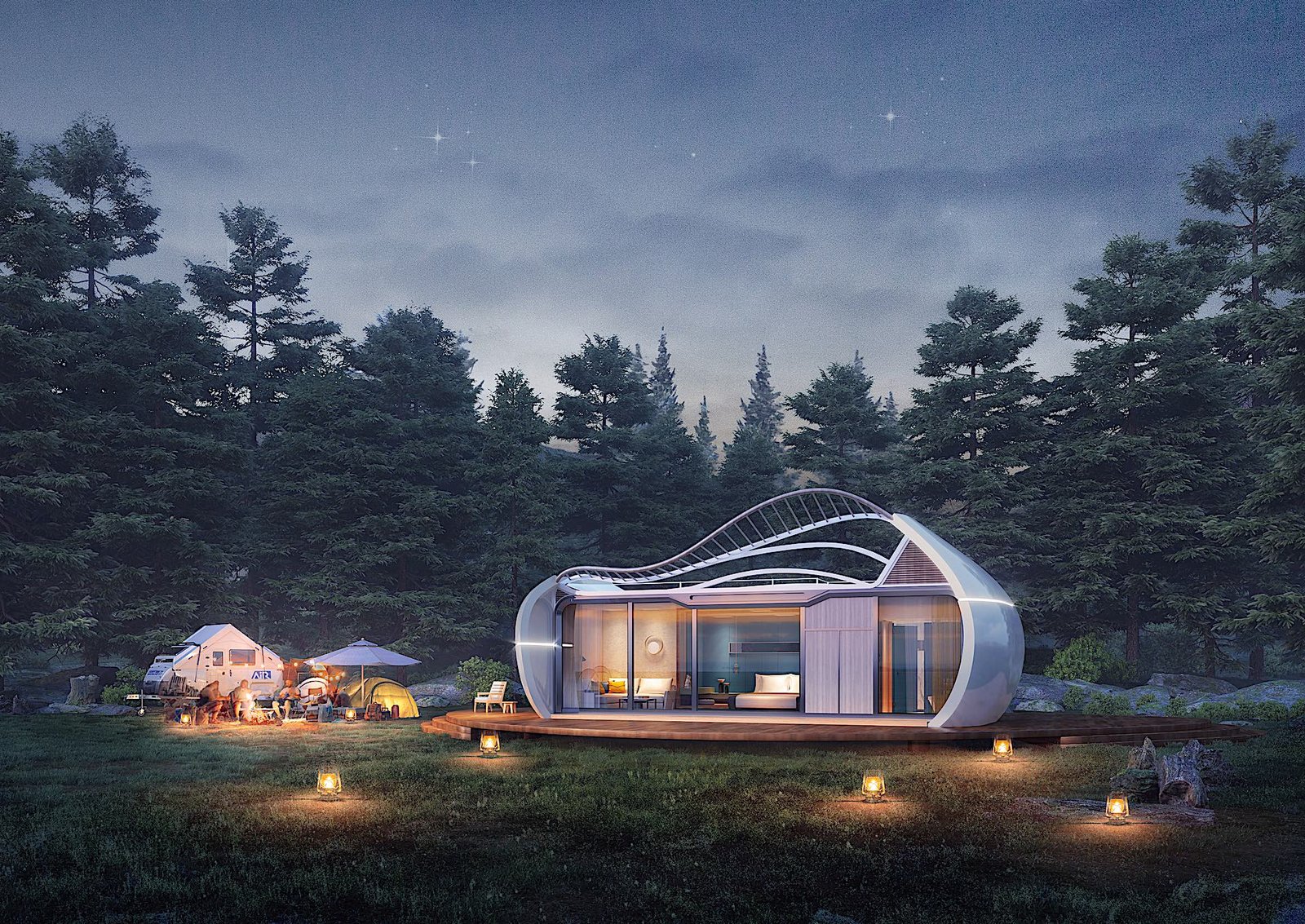 Embrace the Wilderness with Time Holiday Villa’s Architectural Intricacies