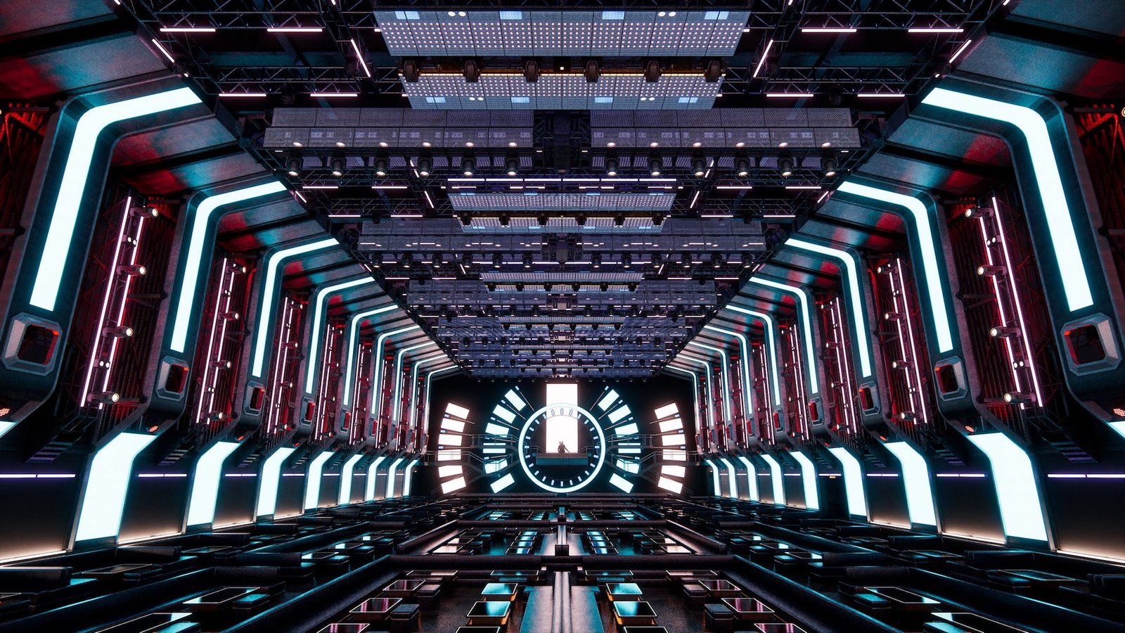 POS Club Shenzhen Boasts Stylistic Visuals for a Great Indoor Stadium Experience
