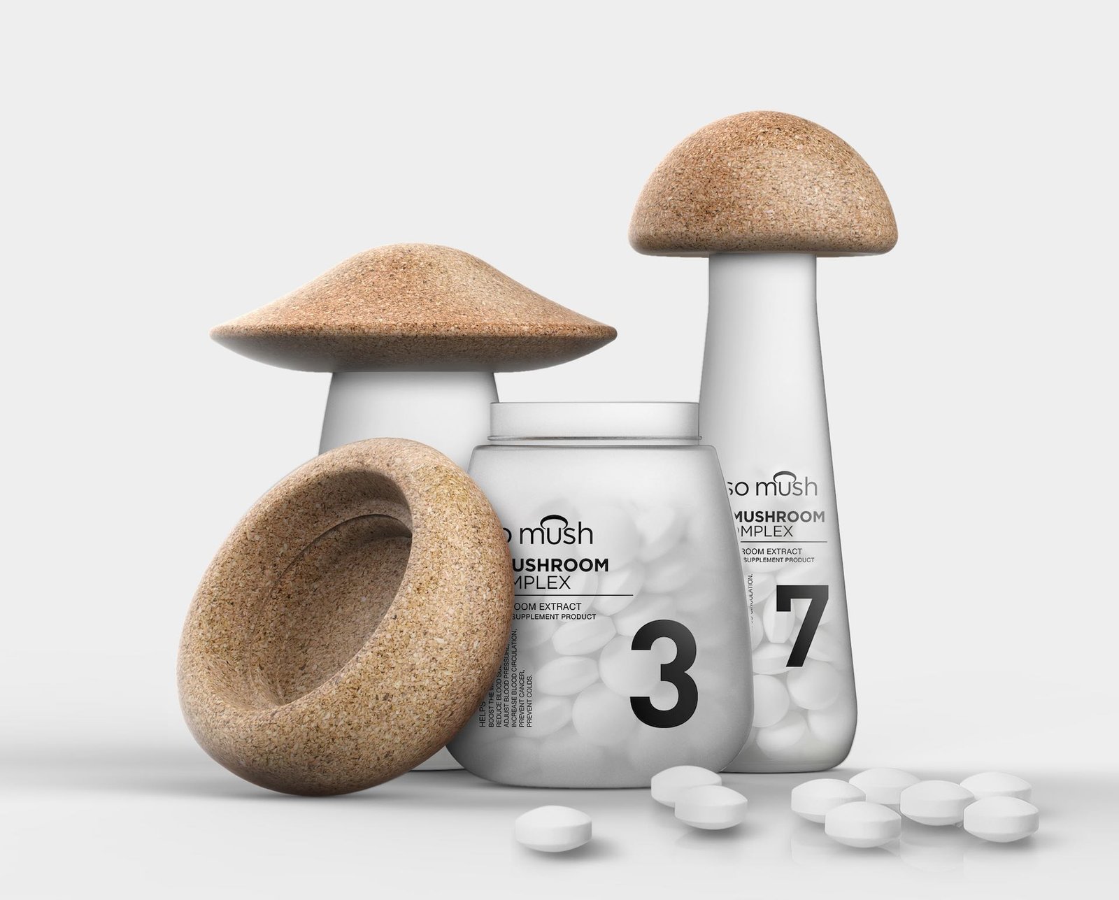 So Mush Supplement Wins Big in MUSE Design Awards