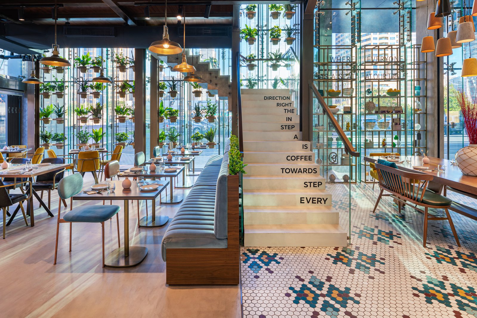 Experience the Vibrant Interior Design (and Their Ice Cream!) with London Dairy