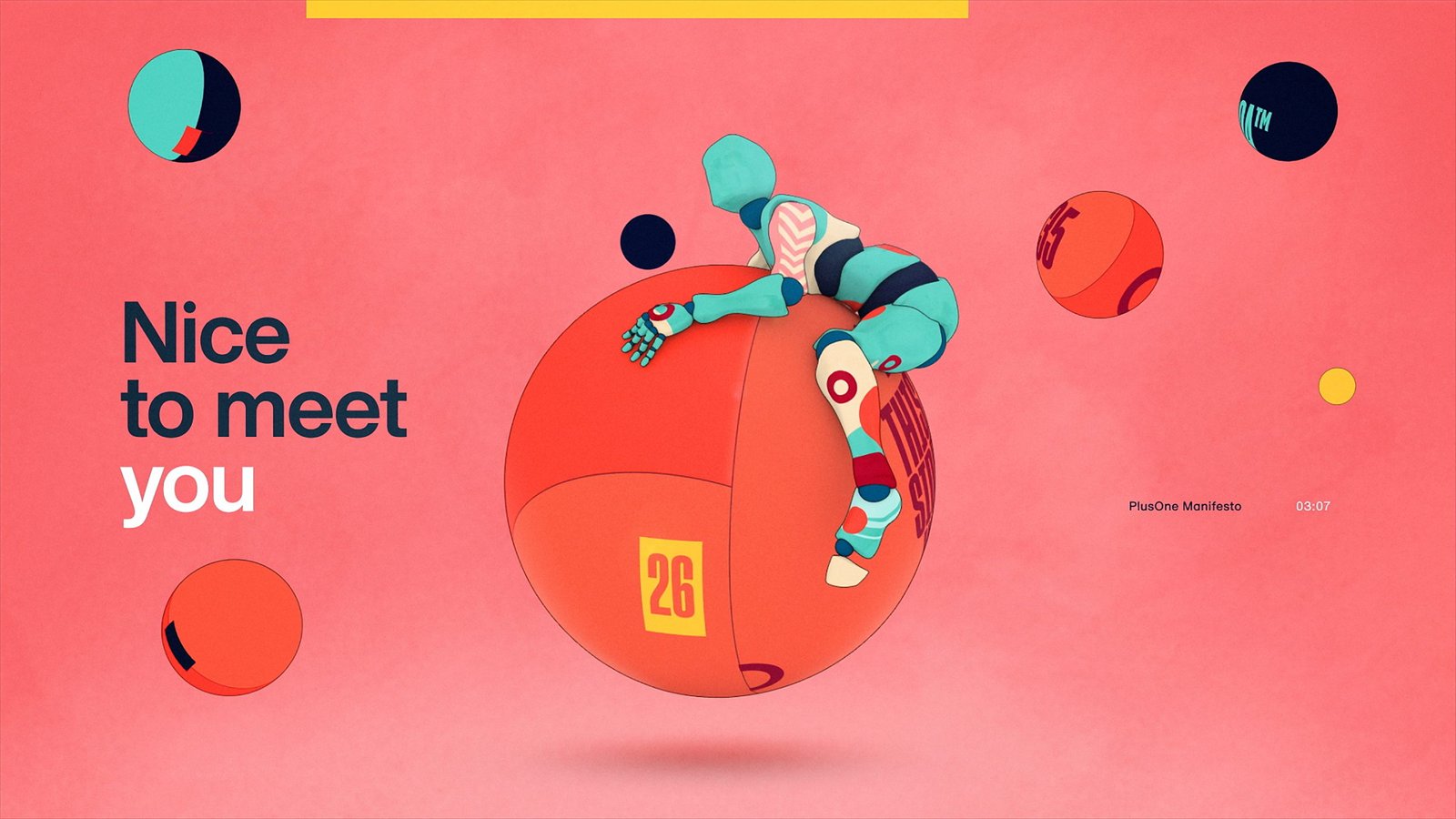 PlusOne Cements Themselves as Europe’s Premier Design Studio with This Award-Winning Animation