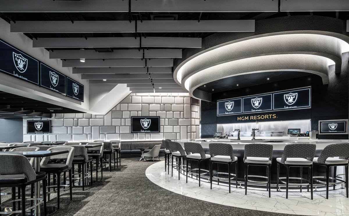 Catch The Las Vegas Raider’s Allegiant Stadium on the Strip Today!