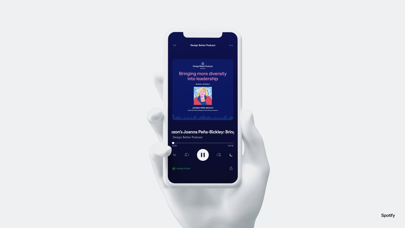 Get Your Design Insights from the Design Better Podcast