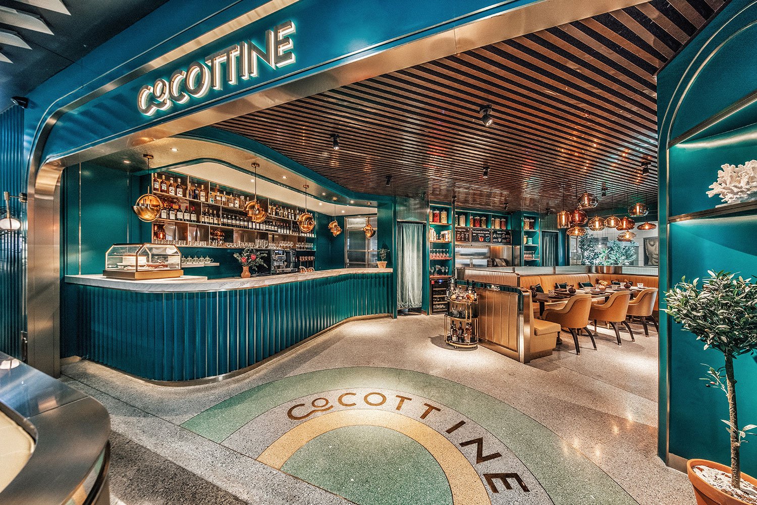 Cocottine’s Mediterranean Interior Design Is A Creative Masterpiece