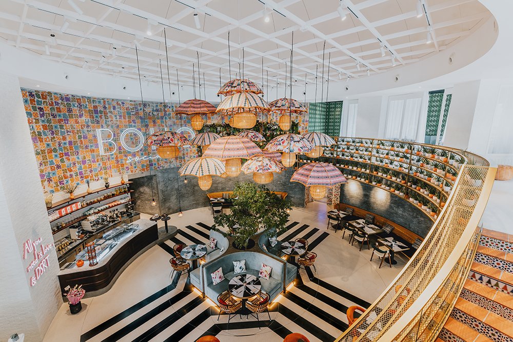 Bishop Design is Back With an Amazing Restaurant Design: BOHO Social!