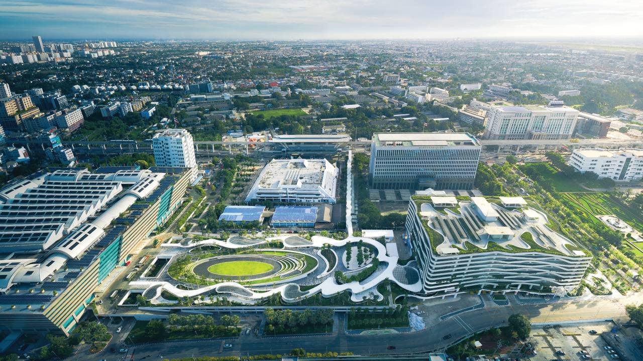 How the Thailand Government Complex Sets a New Standard of Civic Design