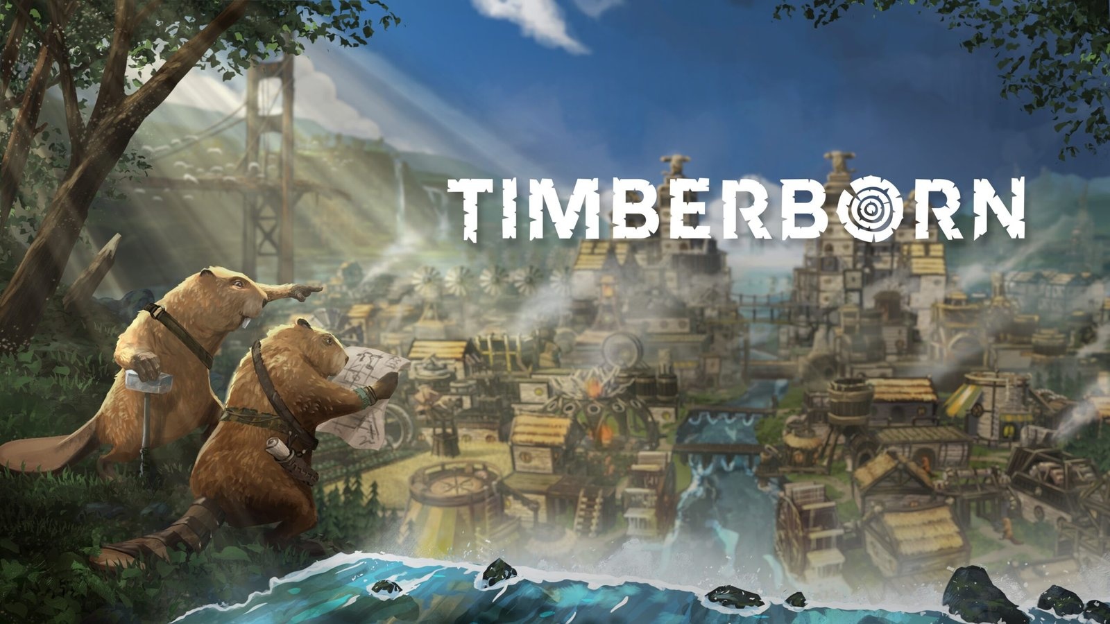 Timberborn – “BETTER” Early Access Trailer