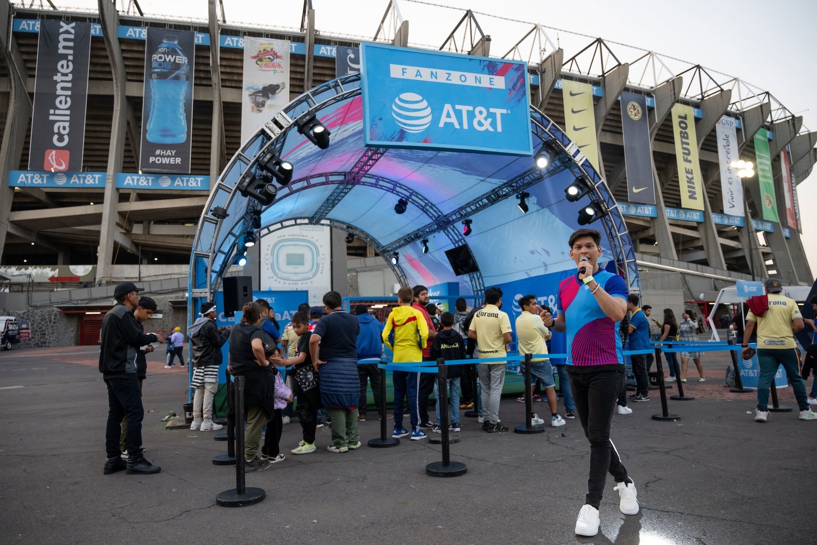 AT&T Fan Zone | A Marketing Success by The MRN Agency