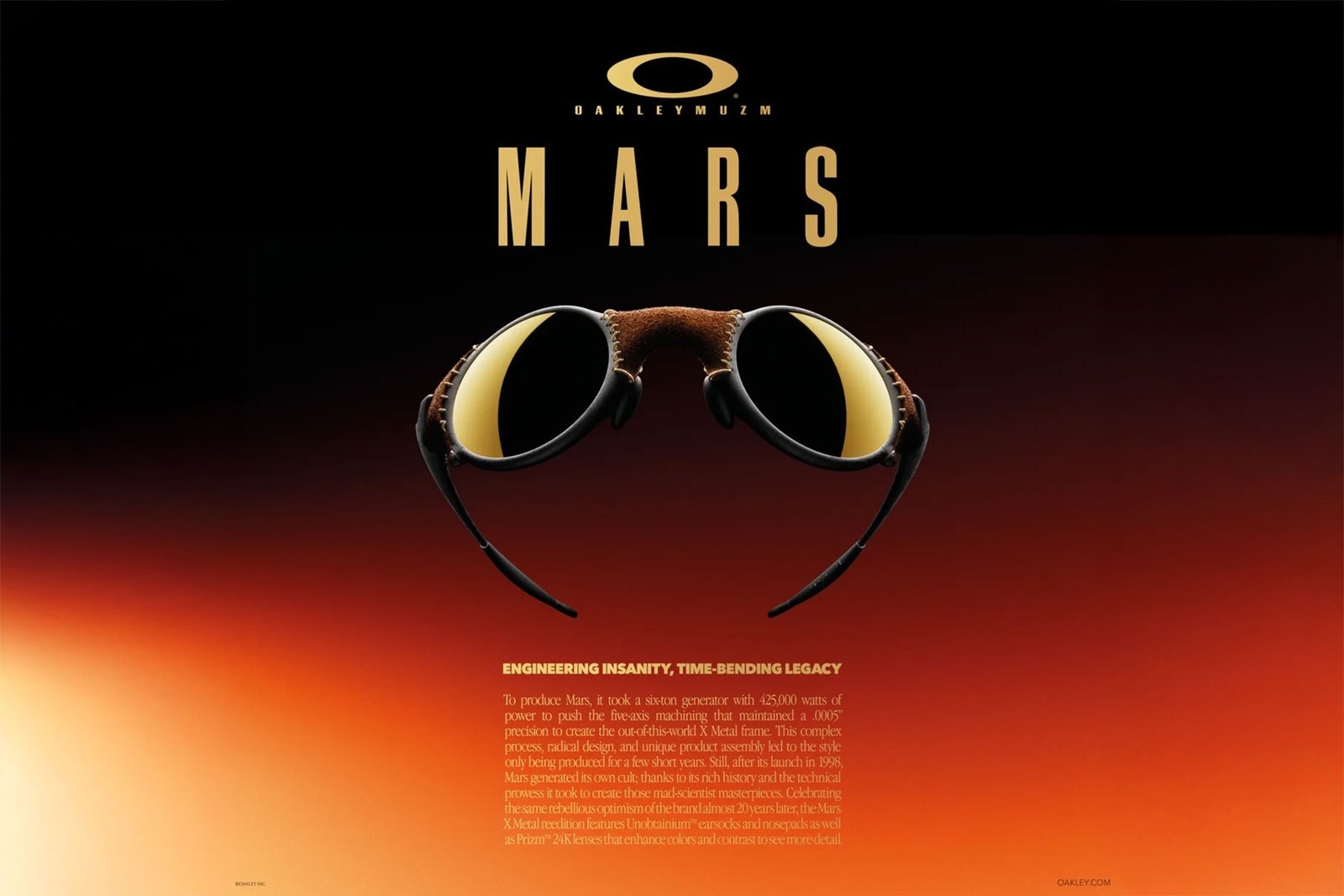 Oakley – Mars | A Legacy of Untethered Exploration