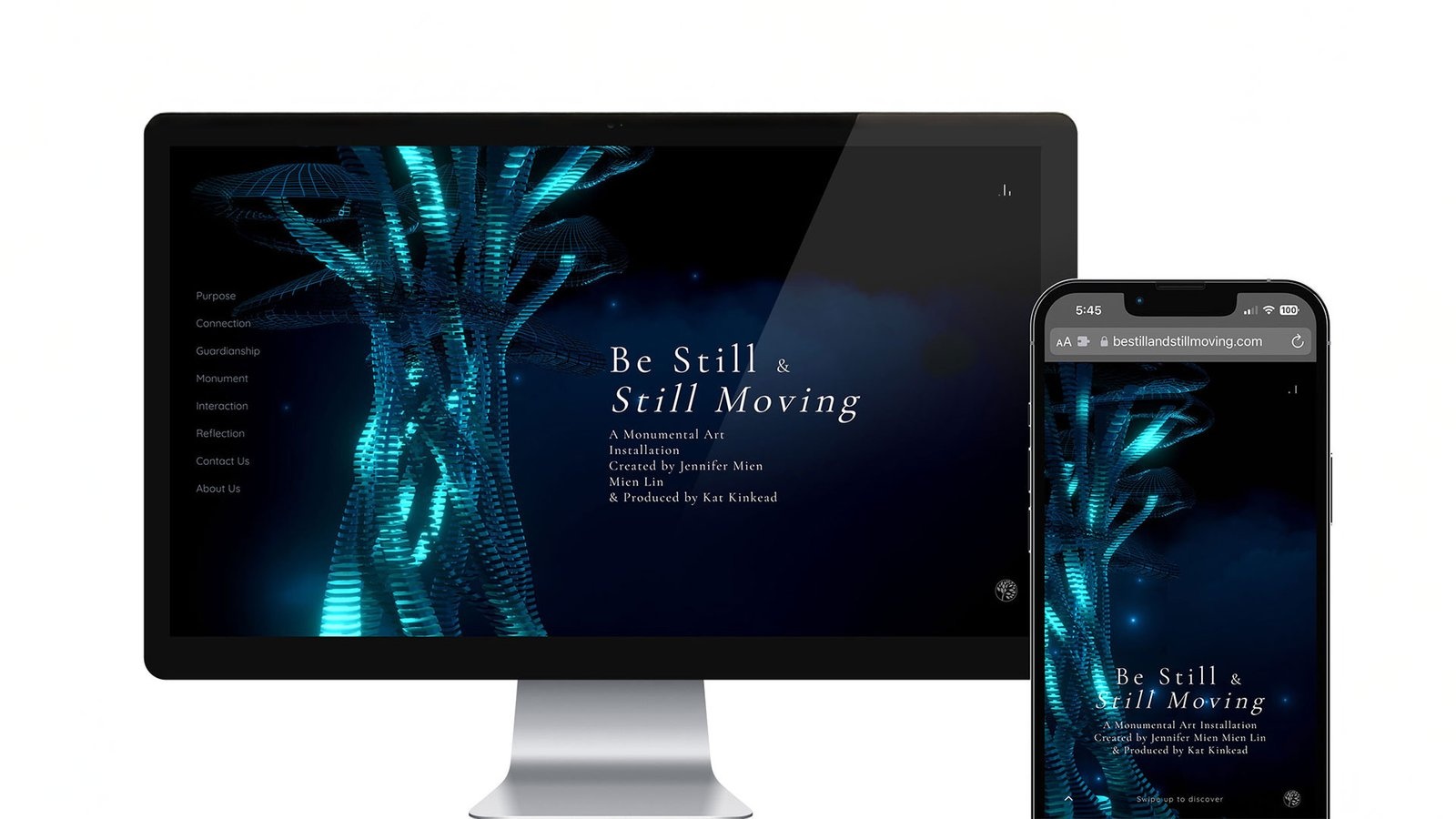 Be Still and Still Moving | A Comprehensive Brand Identity