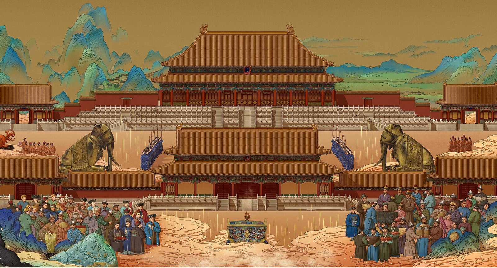 Illustrations of the Forbidden City | Preserving Dynasties