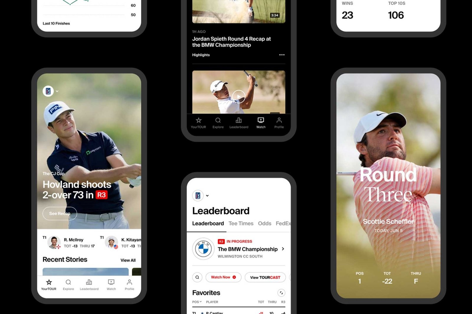 PGA TOUR Unveils a Next-Generation Mobile App for Golf Fans
