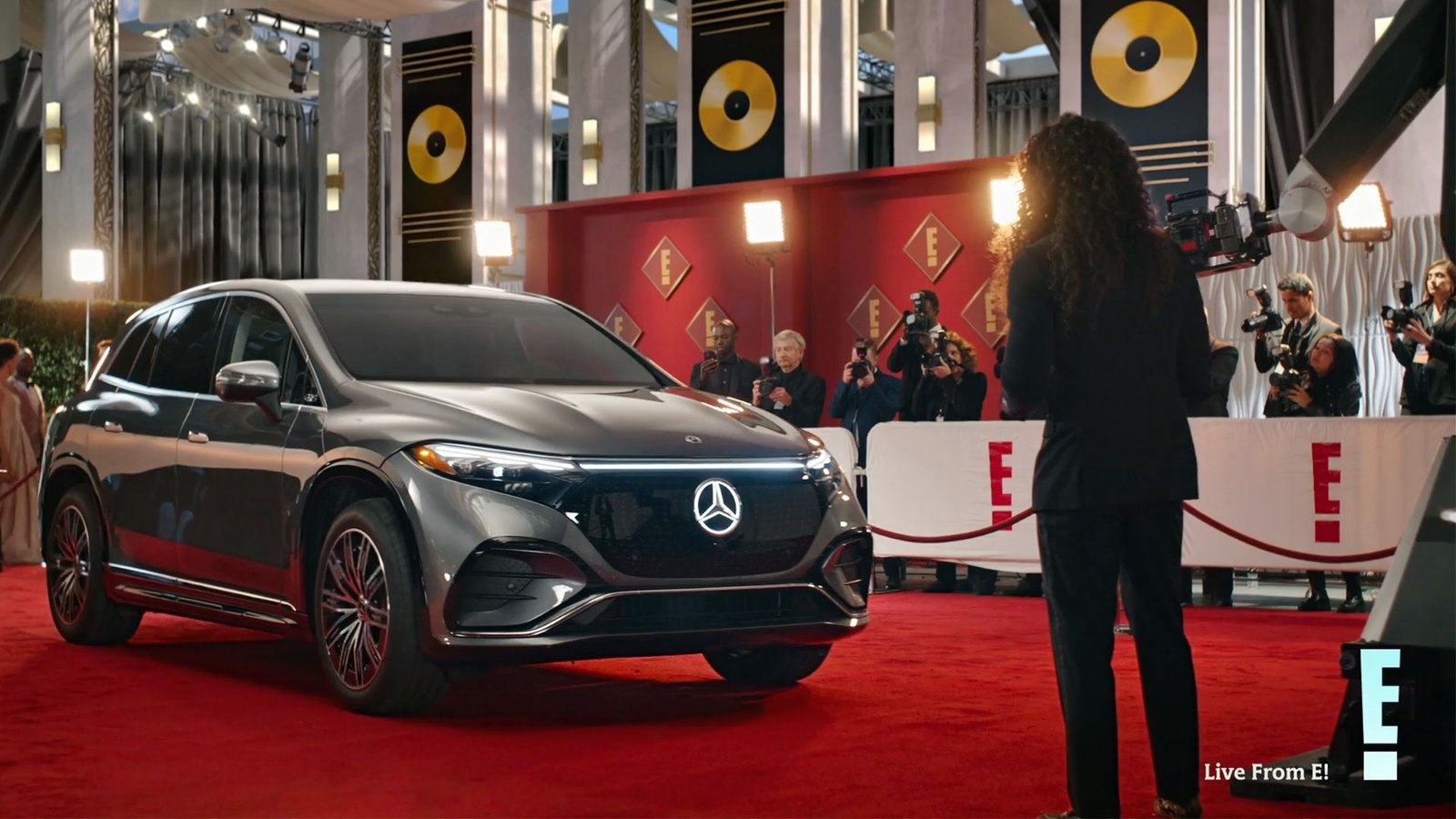 Red Carpet Glam Gets a High-Tech Twist with NBCUniversal and Mercedes-Benz