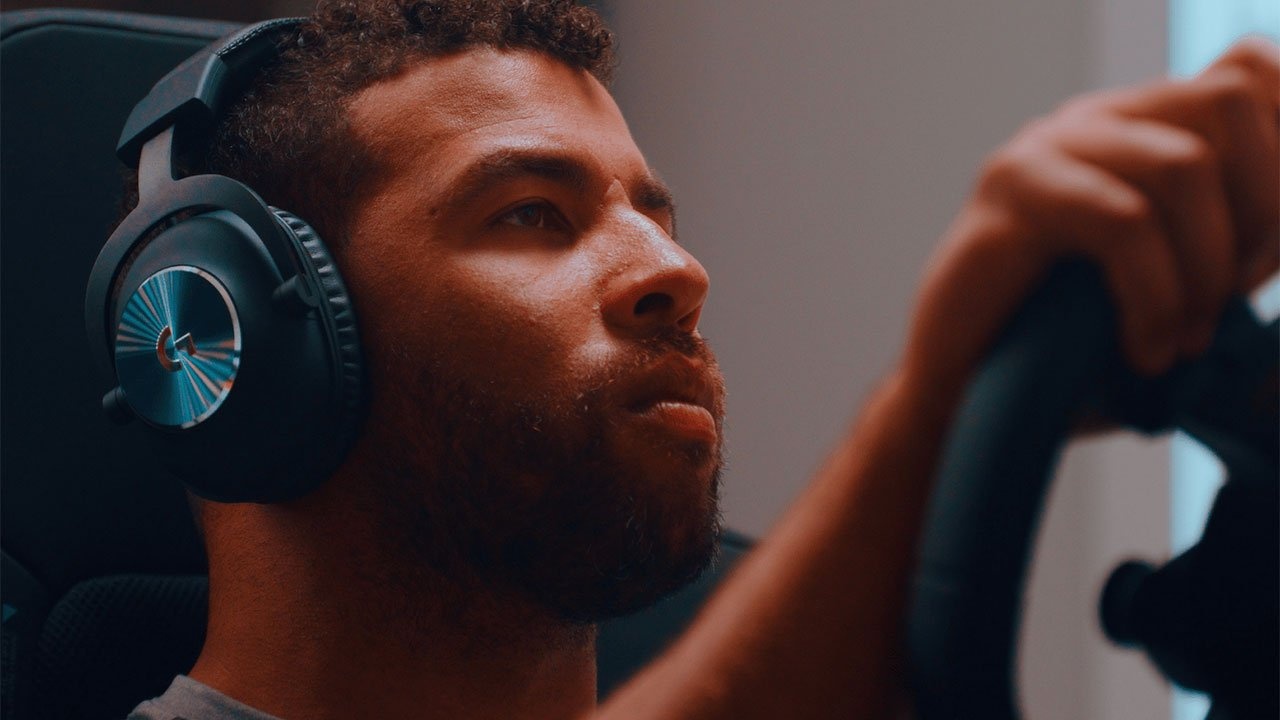 Logitech G x Bubba Wallace by Paper Crowns