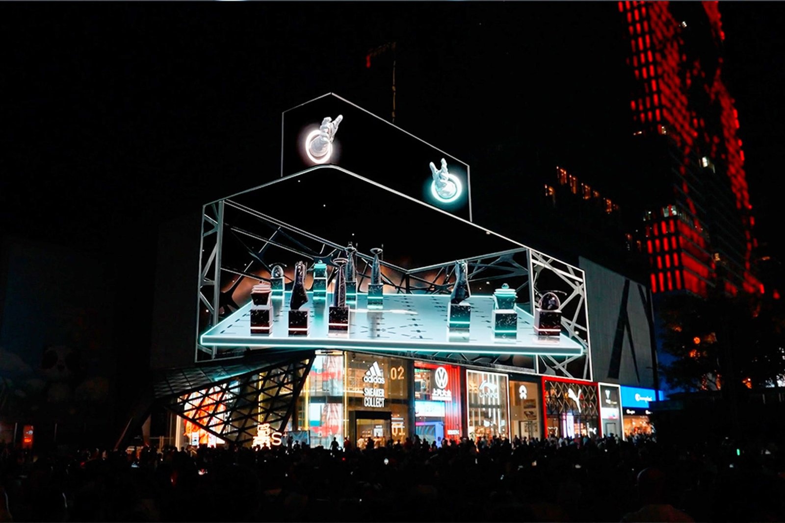 The Virtual Chessboard: A Groundbreaking Public Art Project in Chengdu