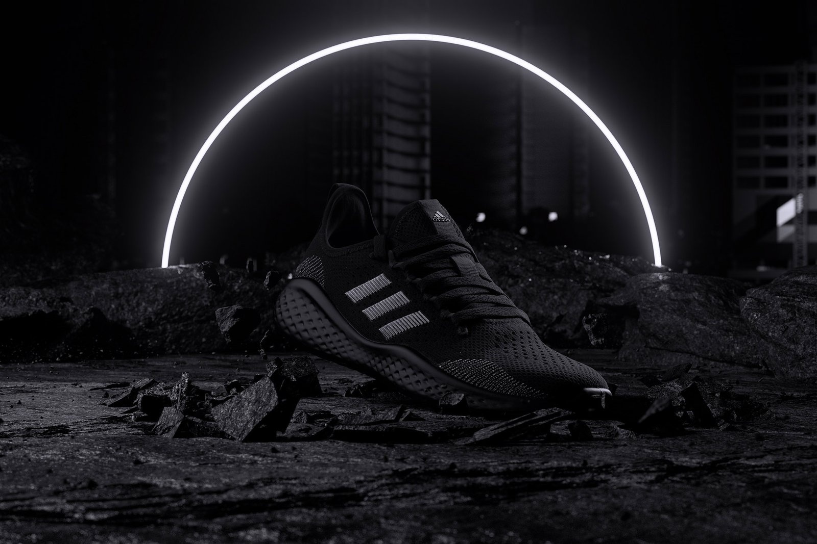 Lights Out: The Motion Graphics Magic Behind the Adidas Triple Black Campaign