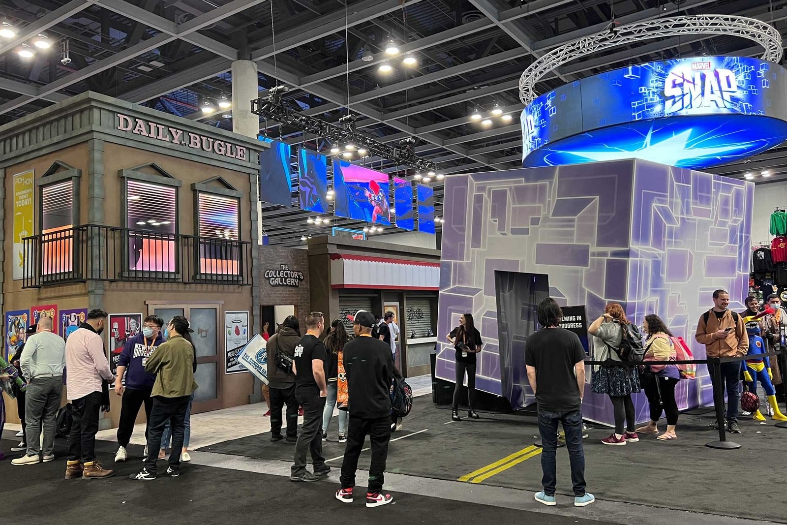 Marvel SNAP: Snapping Up Hearts and Downloads at NY ComicCon