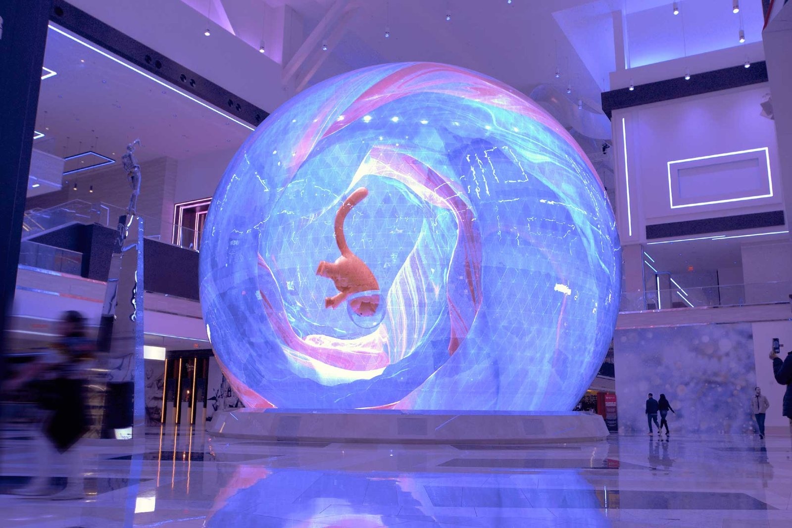 Resorts World GLOW: A Dazzling Digital Spectacle That Captivates Las Vegas