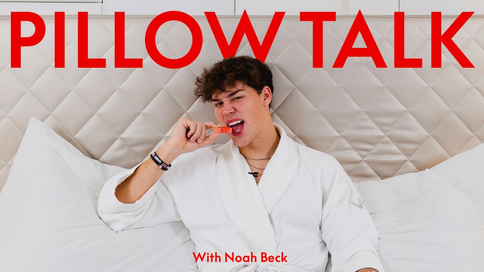 In Bed with W Hotels – The Pillow Talk Series