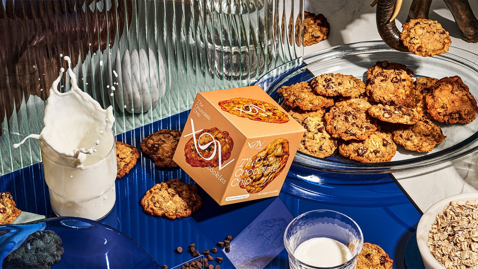 XOV Cookies Springs with New Look by Major Studio