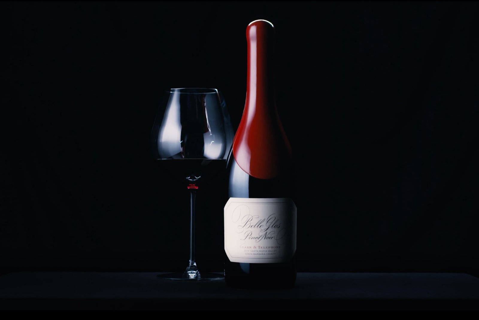 This Belle Glos Pinot Noir Ad Spot Shows Off Its Waxy Appeal