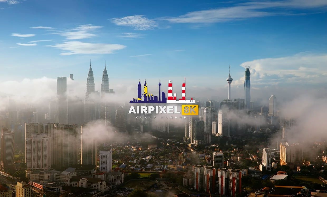 Negaraku – A Short Drone Film That Captures Kuala Lumpur In 8K