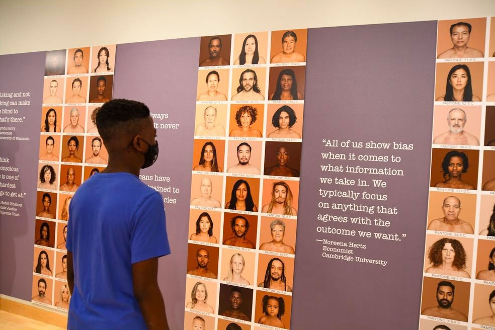 This Exhibition Teaches Us To Master Overcoming The Bias Inside Us