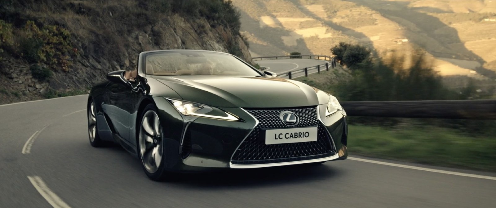 Dirk Niepoort Takes A Spin In The Lexus LC500 Cabrio