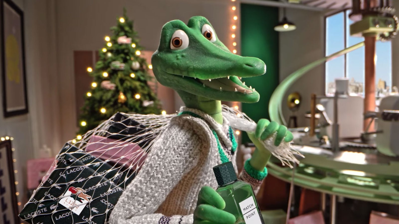 ELSAMUSE and Their Production Of THE Crocodile