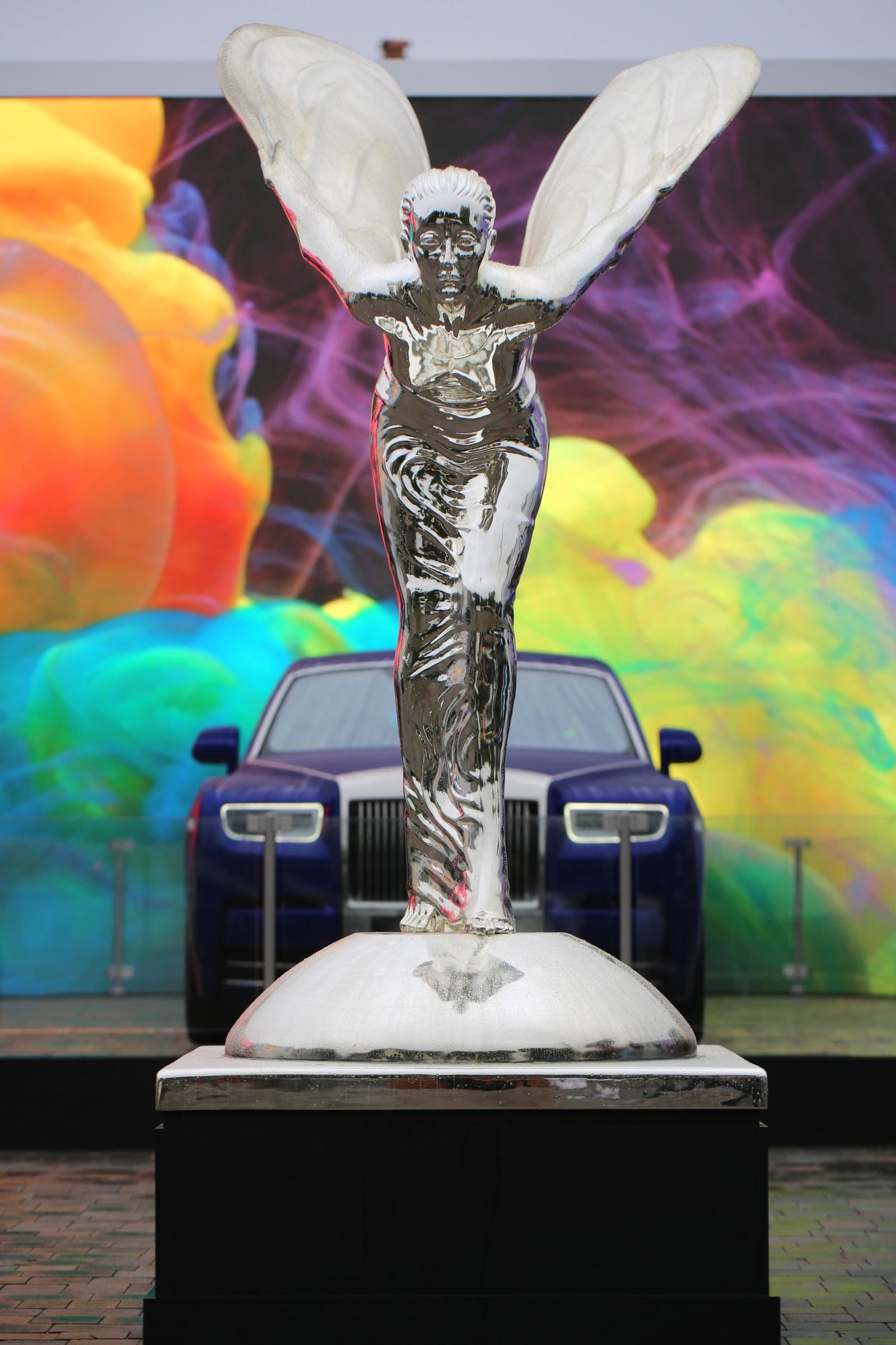 Visualize the Spirit of Perfect Craftsmanship with Rolls-Royce’s Spirit of Ecstasy
