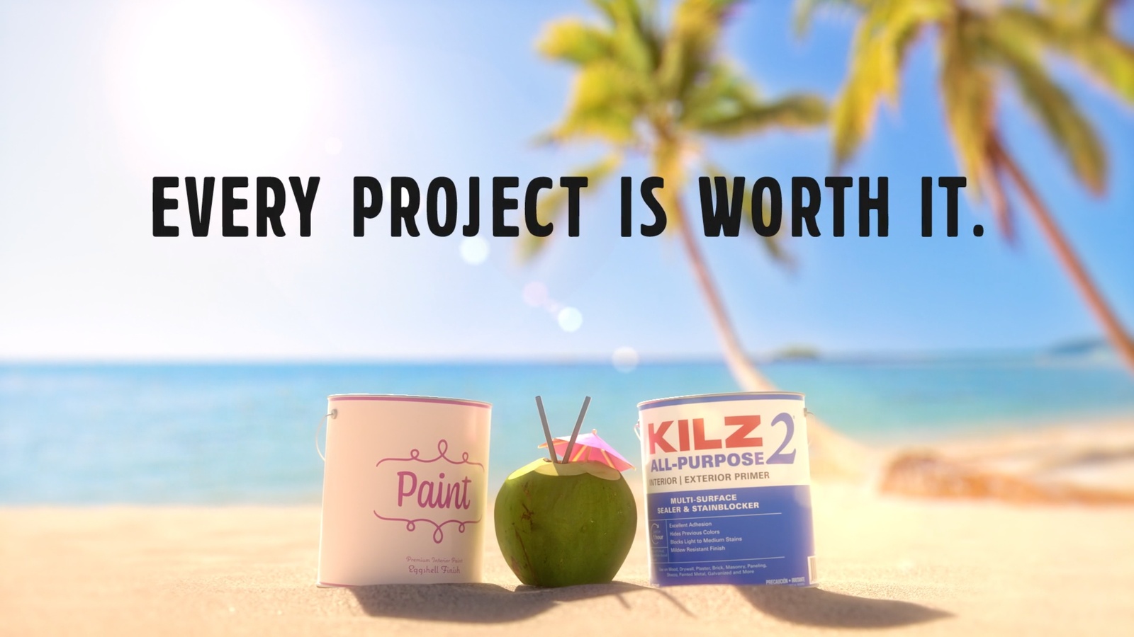 Get a Fresh Coat of This Creative Ad by KILZ Paint & Primer