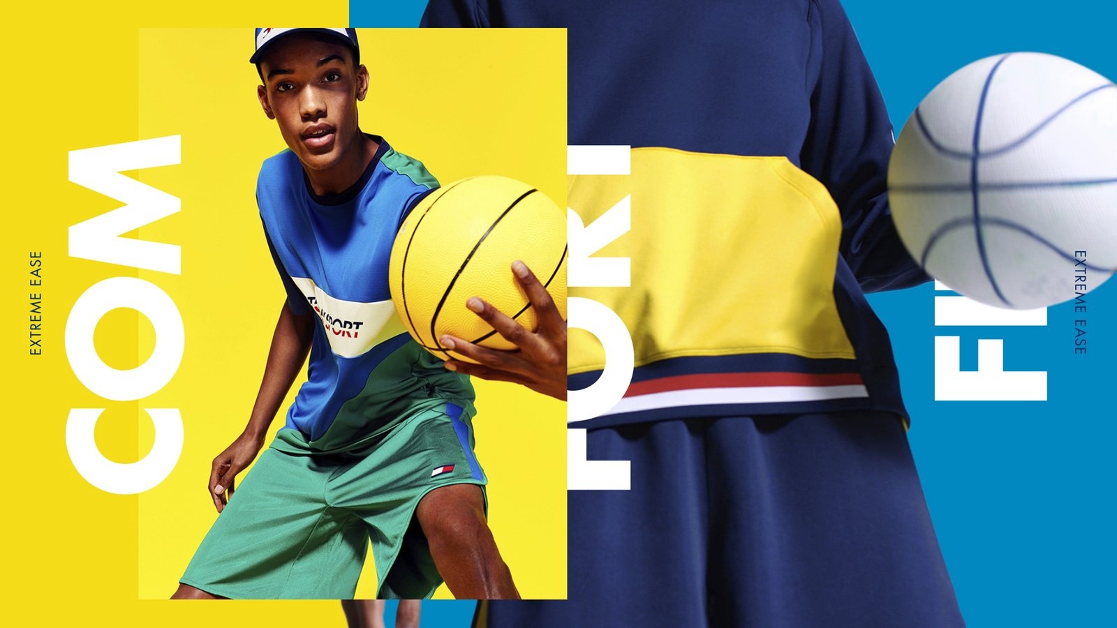 This Tommy Sport Ad Is Bold and Dynamic – and We Love It