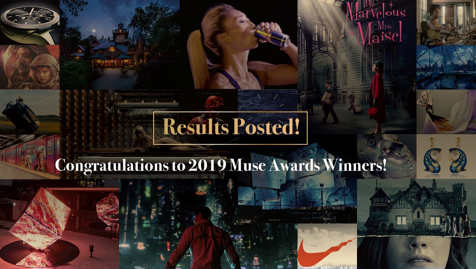Muse Awards Announced Winners for 2019