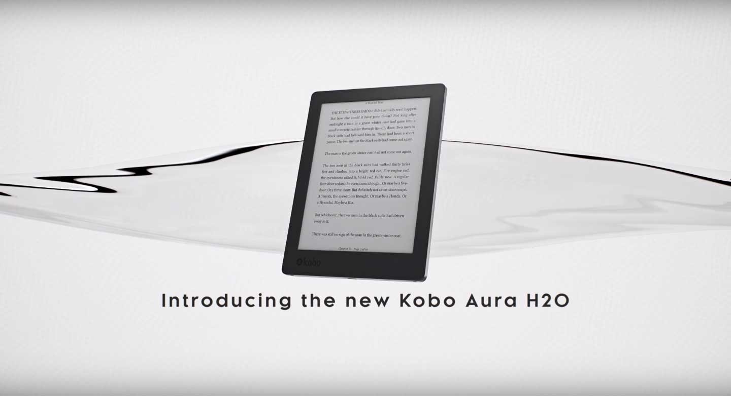 Kobo Aura H2O | Animation Video Wins 2018 Muse Creative Awards